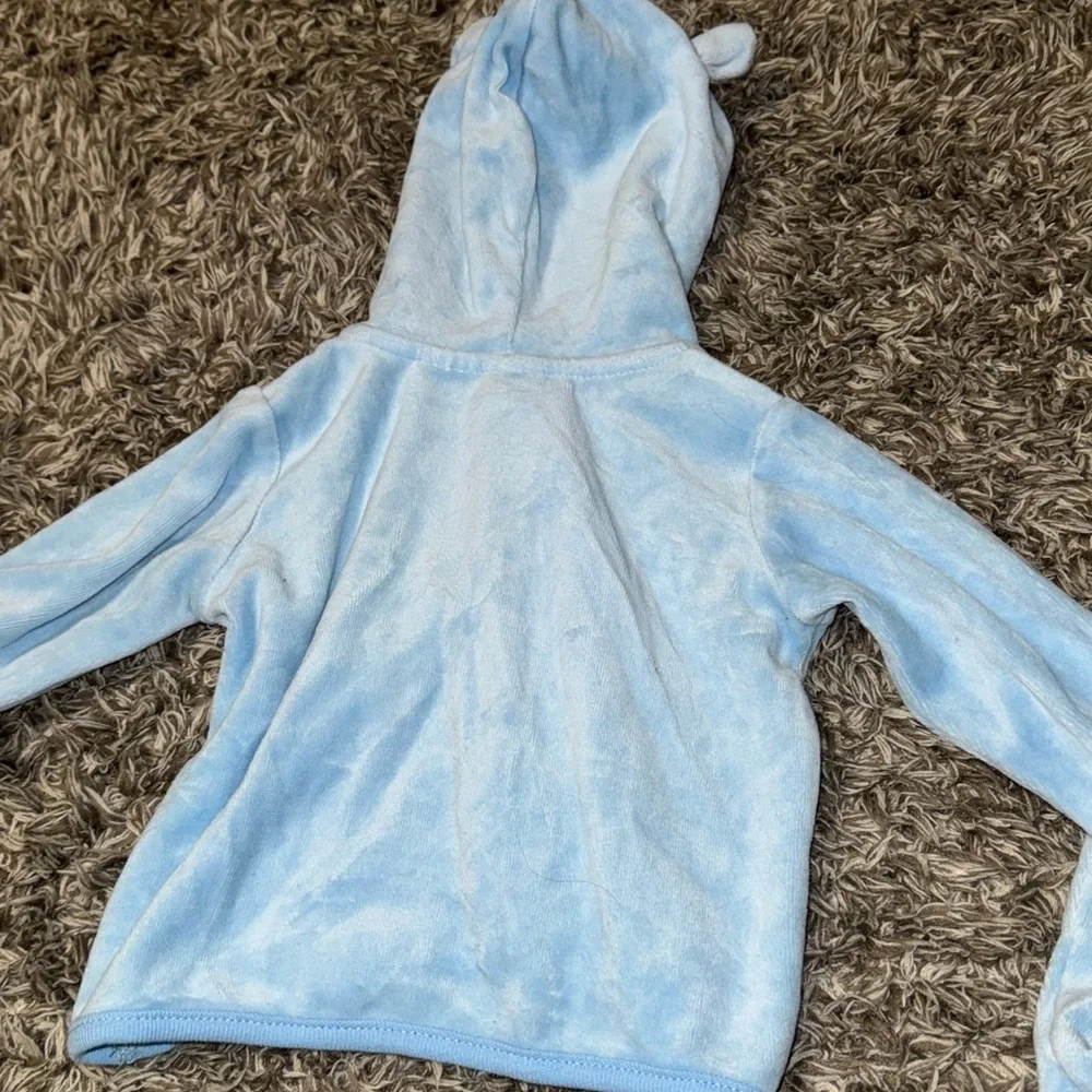 Vintage Disney Winnie the Pooh Embroidered Two Pc Set Boys Sz 3-6 months